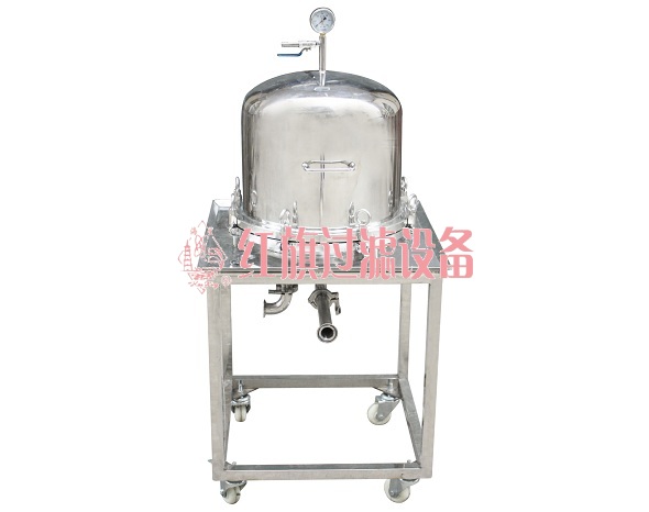 不銹鋼精密液體過(guò)濾器(機(jī)）